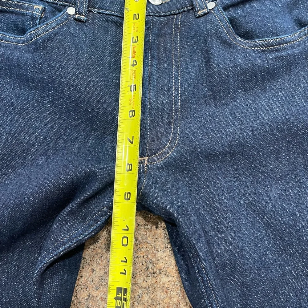Peter Millar Vintage Washed Five Pocket Denim, Crown Crafted collection Size 32 - Picture 11 of 13